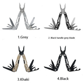 MAJ11 Custom Logo Multitool Knife Portable Folding Multi-function Combination Pliers Multitool Pliers UD408835
